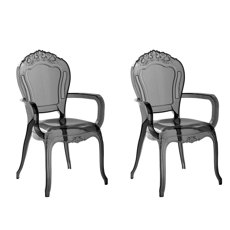 Springer Dining Chair, Black