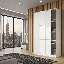 Solid + Manufactured Wood Wardrobe