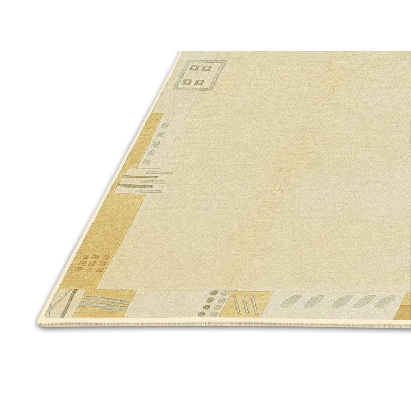 Abstract Indoor Rug, Rectangle 3' x 5'