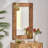 Sleek Design Rectangular Mirror