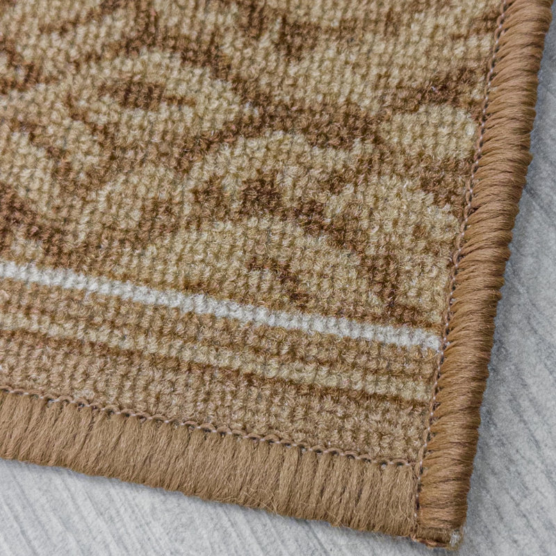 Runner Vintage Look Looped / Hooked Area Rug, Runner 100 x 300 cm