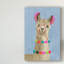 « orneed llama iii », impression sur toile tendue-224448814