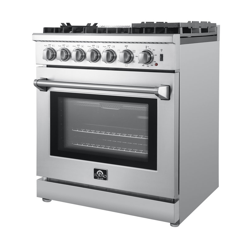 30" 4.32 cu. ft. Freestanding with Griddle