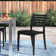 Ayvah Outdoor Stacking Dining Side Chair