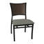 Aire Patio Dining Side Chair with Cushions-63361369-70084284