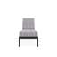 Leeward Marine Grade Polymer Deep Seating Cushion Three Position Lay-flat Armless Chaise-1426164683-1426164717