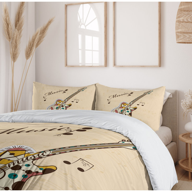 No Duvet Cover, Queen Duvet Cover + 2 Standard Shams
