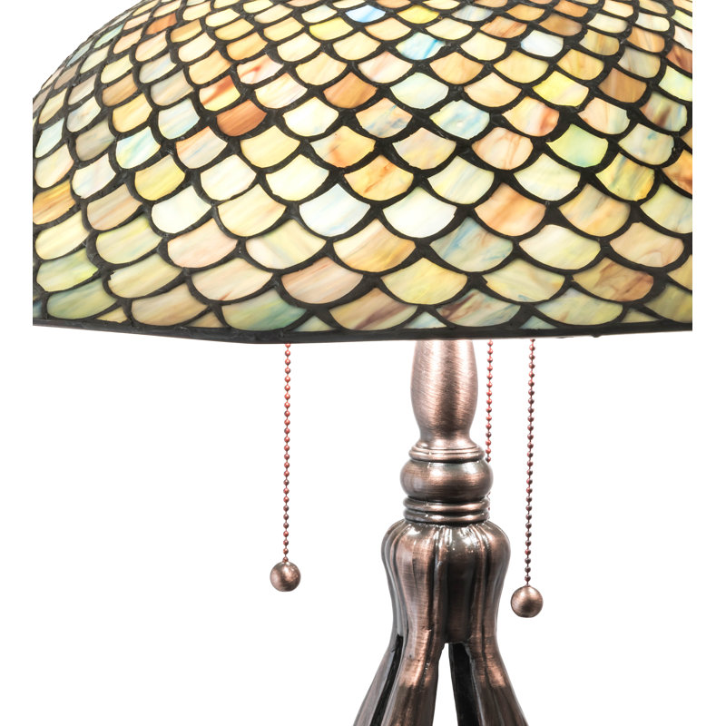Meyda Tiffany & Stained Glass Table Lamp