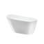 Baignoire de trempage autoportante 55,3 "X 28,3"-338660417