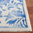 Oakton Hand Tufted Wool/Cotton/Latex Paisley Rug in Ivory/Blue-33548609