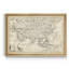 Carte de l’Asie-impression d’art graphique sur toile encadrée-1024428041-1024428055