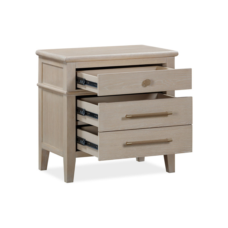 Honey 26'' W Nightstand