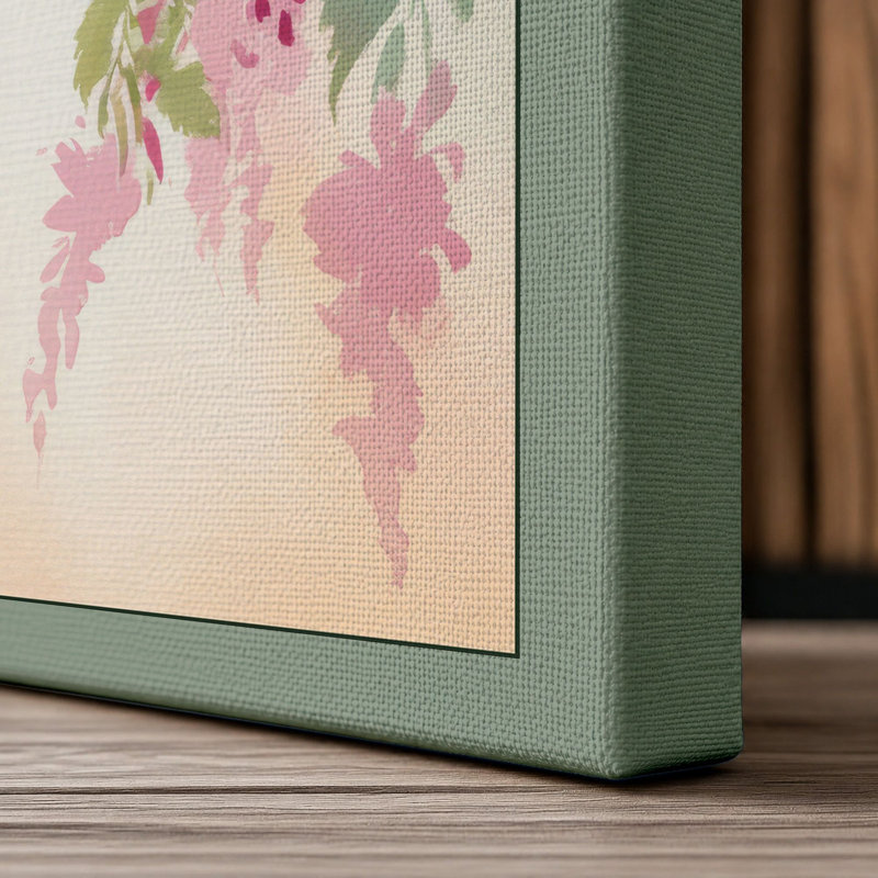 Print, 24x16 - 61.0 x 40.6 cm, Sage Border