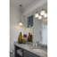 Rosser 2 Light Transparent Dimmable Vanity Light-1978396701