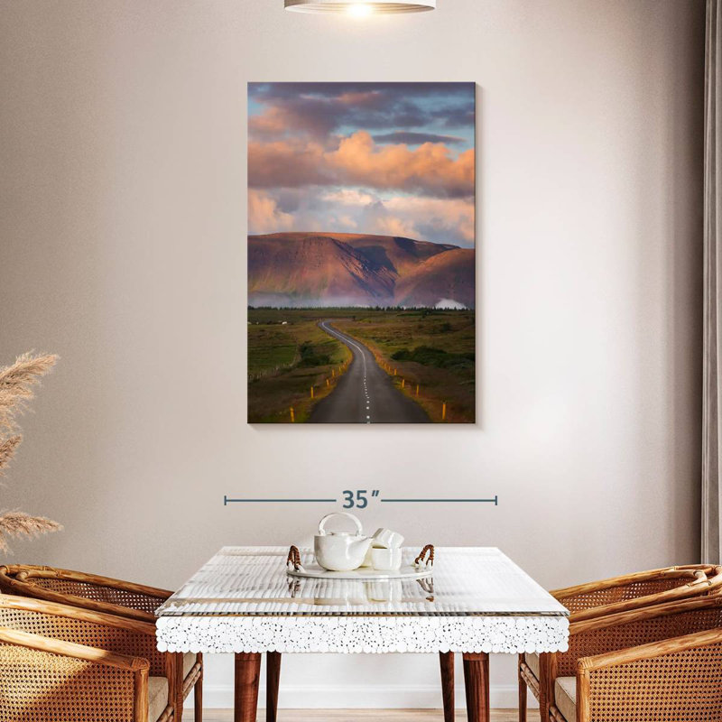Aime, Islande, autoroute, H 45 po x l 30 po