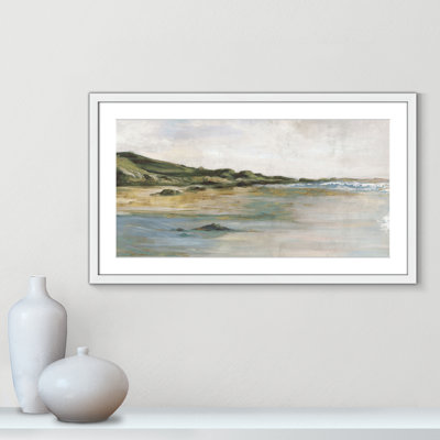 Impression «Tide’s Edge» par Casa Fine Arts