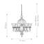 Union 6 - Light Shaded Chandelier