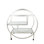 Milo Round Bar Cart