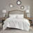 Arya Embroidered Medallion Faux Fur Ultra Plush Comforter Set-1963773202-1963773214