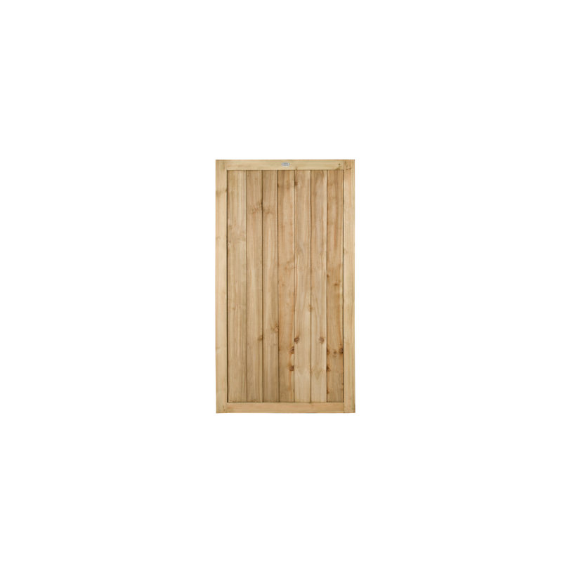 180cm H x 91.5cm W Natural Timber Wood Gate