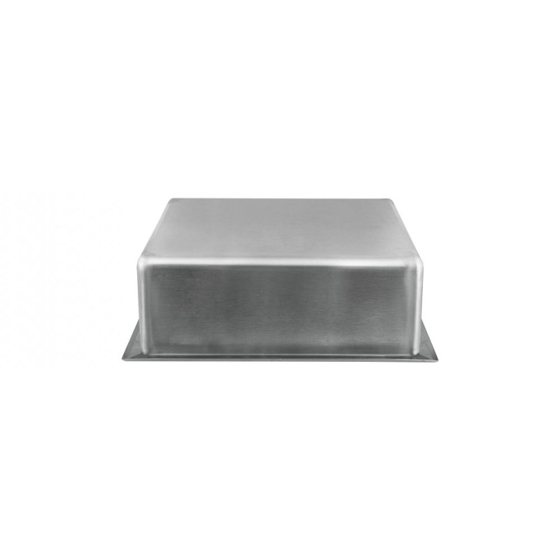 Niche pour la douche, Nickel brossé