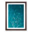 Many Dolphin in Abstract - Framed Print-55770694-55770698