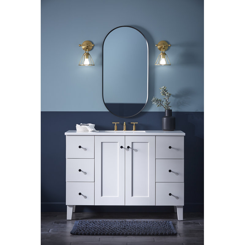 Terret 11-In One-Light Sconce, Polished Chrome