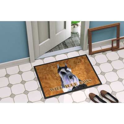 Non-Slip Indoor Doormat