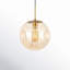 Luminaire suspendu sphérique 1 lumière Fika