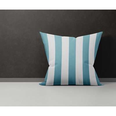 Housse et insert d'oreiller carré en coton Claire