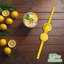  Presse-agrumes en métal jaune, presse-citron manuel, citron vert et orange, presse-agrumes robuste (48)