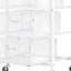 81cm H x 38cm W File Cart