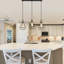 Aucoin 3 - Light Black Cluster Pendant
