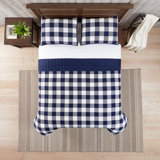 Microfiber Quilt Set