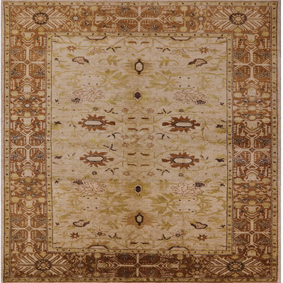 Tapis oriental brun / beige