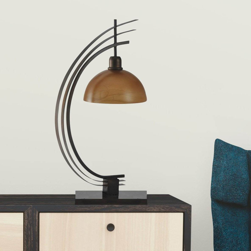 Metal Arched Lamp