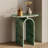 Patina Metal End Table