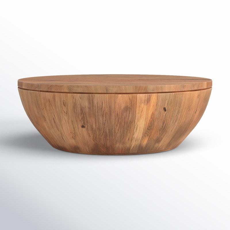 Buchanan Solid Wood Lift Top Solid Coffee Table with Storage