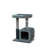 30.5" Cat Tower with Condo and Rubber Groomer