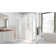 Unidoor-X 59 1/2 in. W x 30 3/8 in. D x 72 in. H Frameless Shower Enclosure