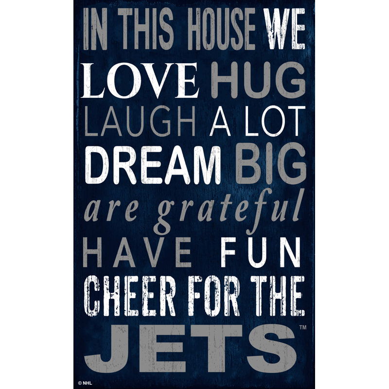 Entertainment Wall Decor, Blue/Gray