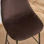 Hauteur de comptoir moderne Kavi avec coussin rembourré et pieds en métal-2070141332-2070141338
