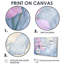 «Pink Glowing Symphony Of Iris III - Iris», reproduction sur toile-1181750110-1181750108-1181750105