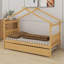 Lit House avec lit gigogne-980442862