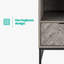 Sled End Table-66699406