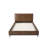 Naoma Vegan Leather Platform Bed-2047100238-2047100227