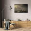 «Ship Wrecked on a Rocky Coast» par Charles Bro longtemps - art mural sur toile tendue-687244933