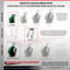 Heavy Duty Poly on Cast Iron Caster-92146192