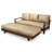 Pendleton Studio Sofa Sleeper and Ottoman-448672398