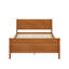 Lit plateforme double en bois avec tête de lit-1124520409-1124520390
